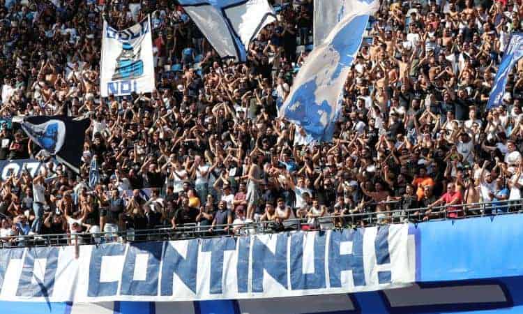 Napoli c'è aria di scudetto, con il Milan è sold-out! Tornano gli ultras