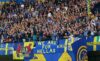 Verona, Ultras contenti per lo striscione contro Napoli
