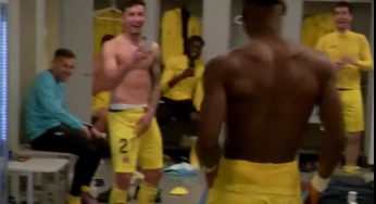 Villareal musica a tutto volume: la festa allo Stadium della Juve – VIDEO