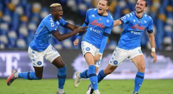 Napoli, Fabian Ruiz si ferma. Le ultime su Zielinski, Anguissa e Petagna.