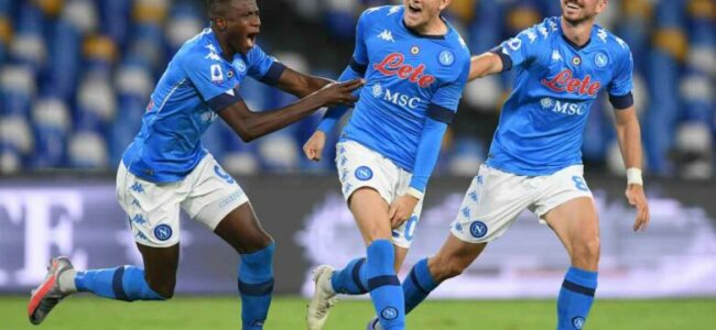Napoli, Fabian Ruiz si ferma. Le ultime su Zielinski, Anguissa e Petagna.