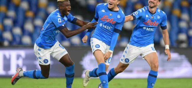 napoli udinese zielinski fabian ruiz