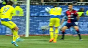 Juve batte Cagliari, ma il piagnisteo continua: “Come si fa ad annullare quel gol?”