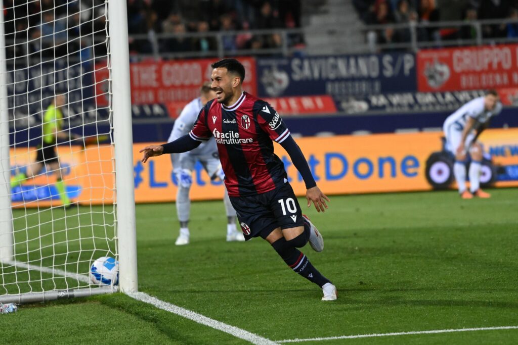 Inter clamorosa sconfitta col Bologna, Napoli che spreco, la classifica. Radu che errore, il video