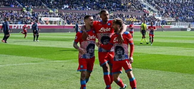 Atalanta-Napoli 1-3 gli highlights di DAZN