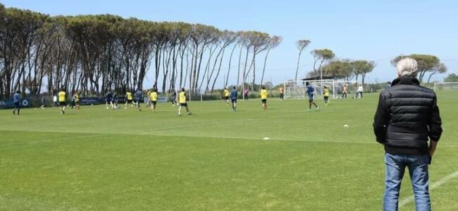 de laurentiis castel volturno konami center