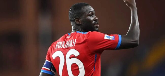 Napoli, koulibaly identificato il tifoso dell'Atalanta razzista
