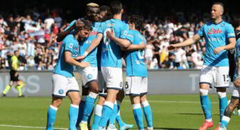 Napoli-Sassuolo 6-1 goal e highlights -VIDEO