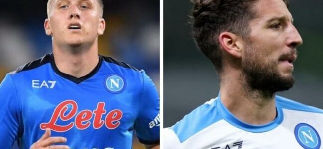 Mertens Zlienski Napoli Roma