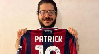 Insultato Patrick Zaki, la risposta ai tifosi della Juve è da applausi