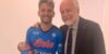De Laurentiis, la foto con Ciro Romeo Mertens diventa Virale