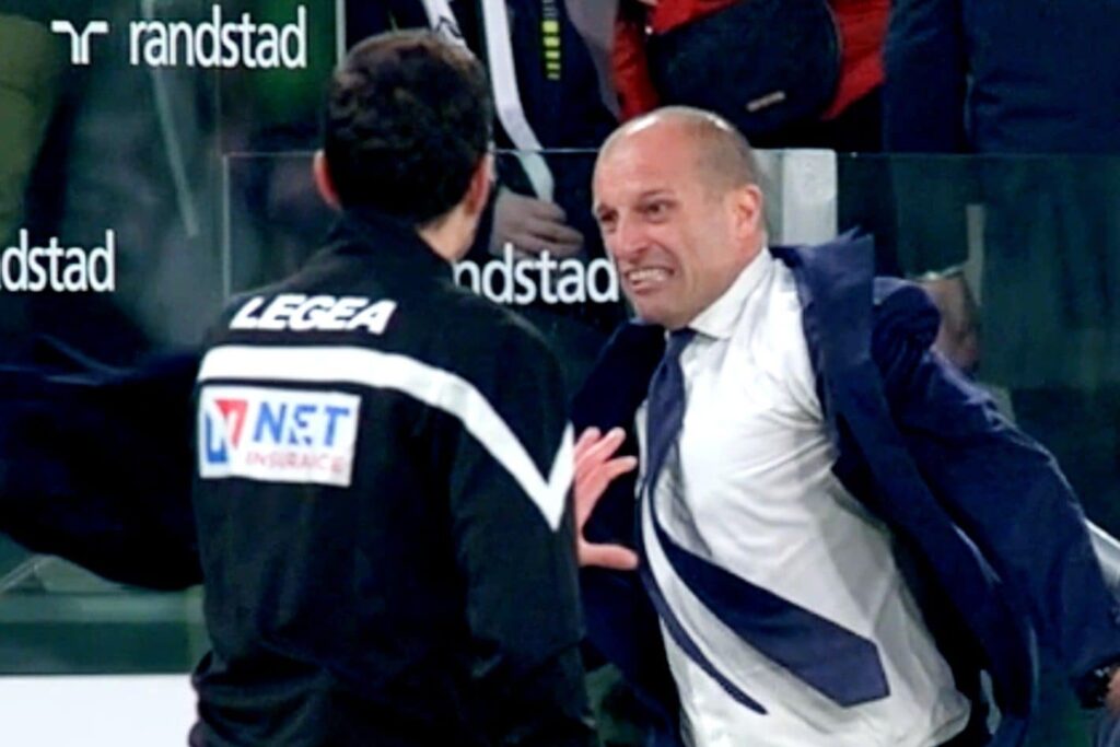 Allegri, mister Champions distrutto sui social. Era vicinissimo al Napoli