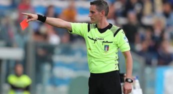 Classifica senza errori arbitrali XXXIII giornata serie A. Arbitri deboli coi forti e forti coi deboli