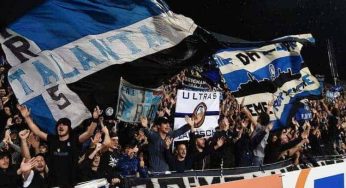 Atalanta, spunta un messaggio di benvenuto ai napoletani VERGOGNOSO – FOTO