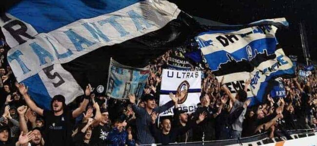 Atalanta, spunta un messaggio di benvenuto ai napoletani VERGOGNOSO