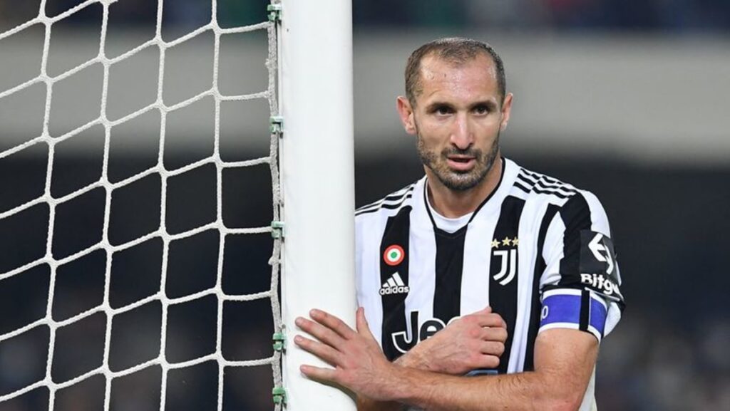 Chiellini mail Juventus stipendi