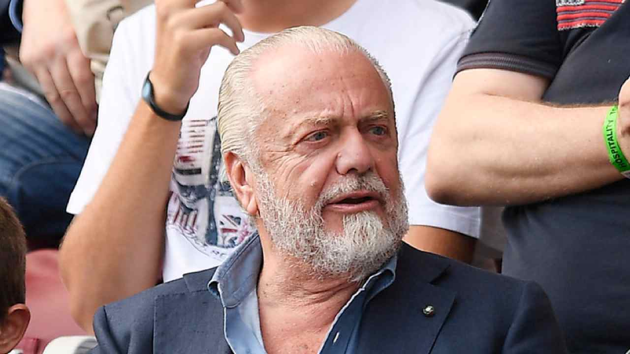 de laurentiis non vendo il napoli