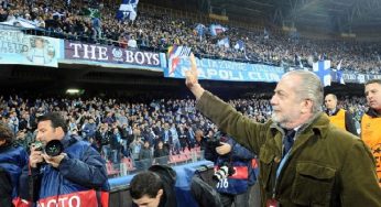 De Laurentiis: “Sconfitta Empoli, chiedo scusa ai tifosi del Napoli”