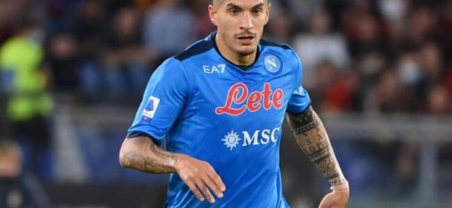 Formazioni ufficiali Napoli-Sassuolo: Torna Di Lorenzo