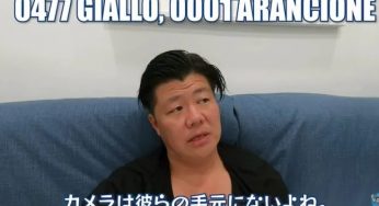 Al Maradona sparisce la telecamera di DiCoprio, il tifoso giapponese innamorato di Napoli – VIDEO