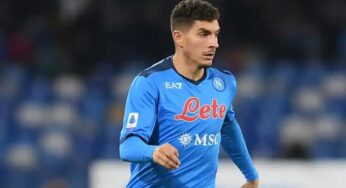 Napoli, infortunio Di Lorenzo: rientro vicino, spunta la data