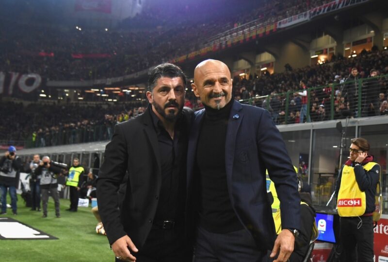 Gattuso esclude il Napoli dalla corsa scudetto: “Tre squadre e poi la Roma”