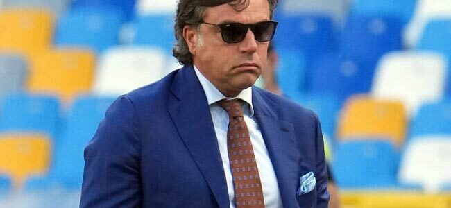 Napoli, Giuntoli: "Vogliamo Kvaratskhelia. Traorè, Olivera, vi dico tutto"