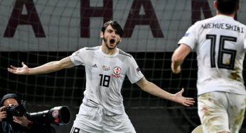 Kvaratskhelia tocca i tasti giusti: “Napoli? Si è avverato il mio sogno di giocare in un grande club”