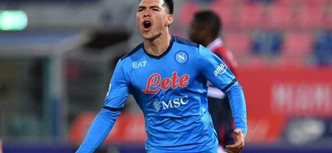 lozano napoli roma