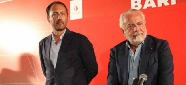 Multiproprietà Napoli-Bari, De Laurentiis ricorso al Collegio di garanzia del Coni