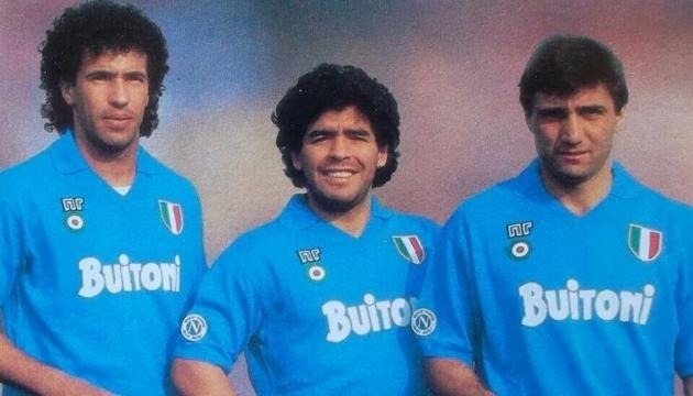 Giordano: "Maradona mi volle nel Napoli: Mi disse testuali parole"