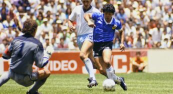 La maglia di Maradona de la Mano de Dios all’asta: si parte da un cifra enorme