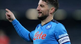 Mertens pronto a tutto per il rinnovo: De Laurentiis apre le porte del Napoli
