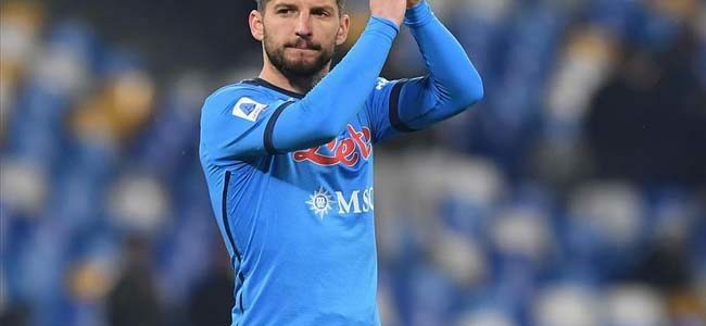 mertens titolare napoli roma