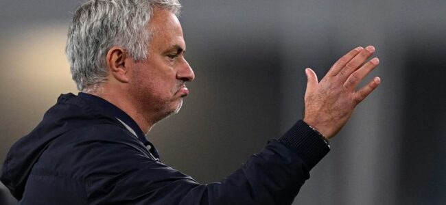 mourinho arbitro di bello