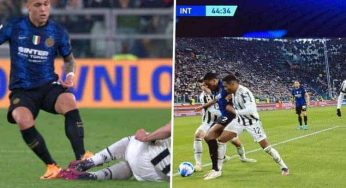 LDT – Vittoria dell’Inter sulla Juve, a momenti arrivavano le pizze. La moviola pan’ ‘e puparuol nasconde l’arbitraggio scandaloso