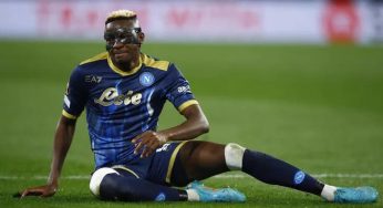 Osimhen, spunta un retroscena: “Con la Roma ha giocato con la caviglia suturata”