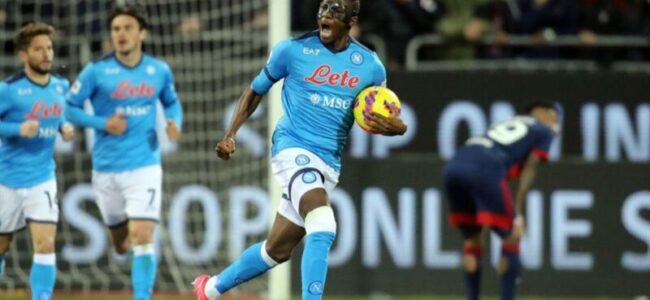 napoli vende osimhen i sostituti