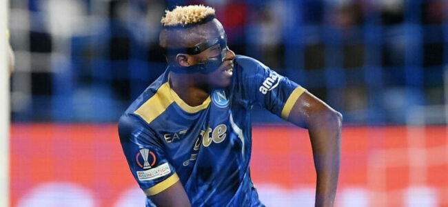 perché osimhen è rimasto in nigeria