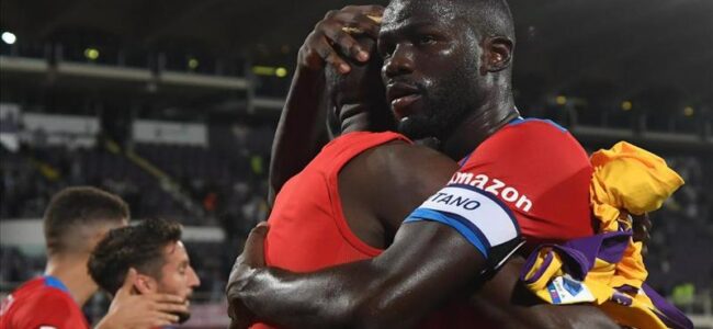 koulibaly razzismo atalanta napoli