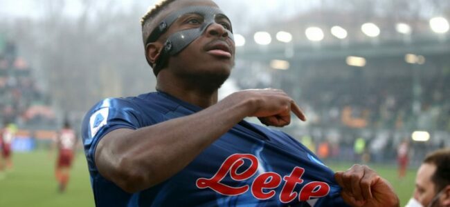 osimhen scudetto napoli