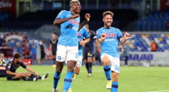 Osimhen-Mertens, siparietto a Castel Volturno: “Come stai?” la risposta del nigeriano