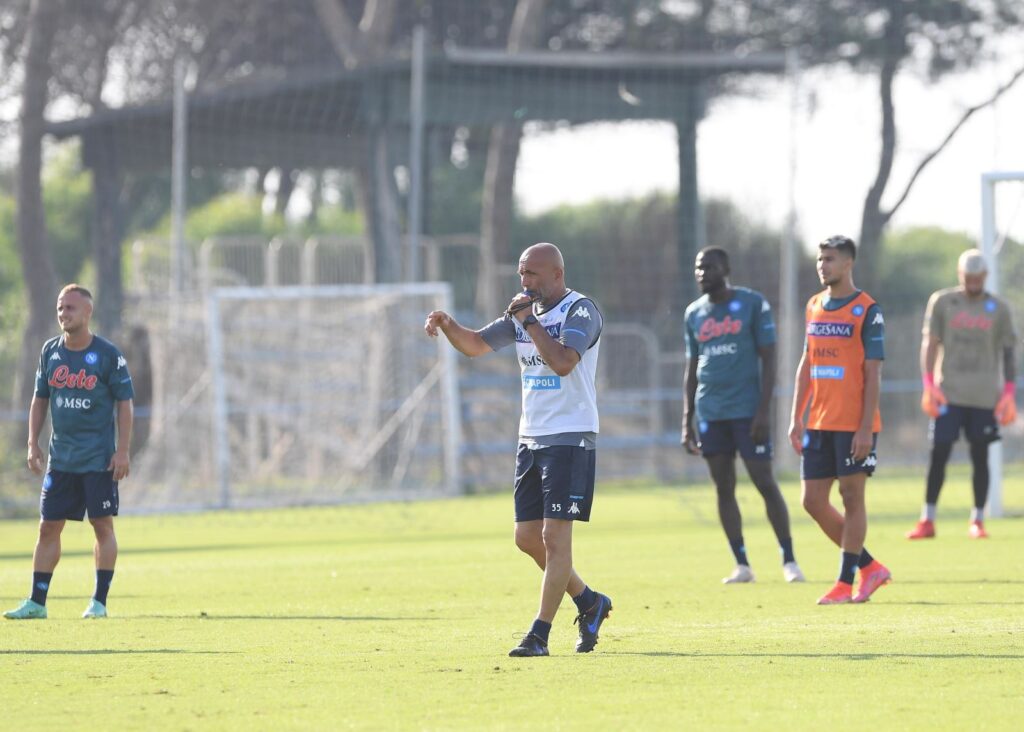 Napoli-Sassuolo: la lista dei convocati di Spalletti, torna Di Lorenzo