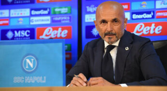 Spalletti: “Credere nello scudetto è un dovere. Zanoli in dubbio. Non ho sentito De Laurentiis”