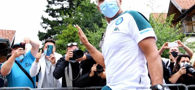 Ritiro calcio Napoli a Dimaro-Folgarida: Ecco le date ufficiali