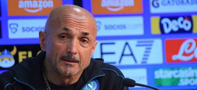 napoli sassuolo spalletti