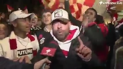 Tifosi del Bari pazzi di De Laurentiis: "A Napoli non ti meritano!"