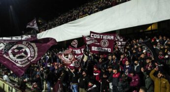 Salernitana-Empoli finisce 1-1. I tifosi Granata: “Ti prego Napoli batti il Genoa”