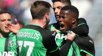 “Napoli offerta ufficiale per Traorè” la risposta del Sassuolo, le cifre