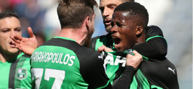 traoré sassuolo napoli